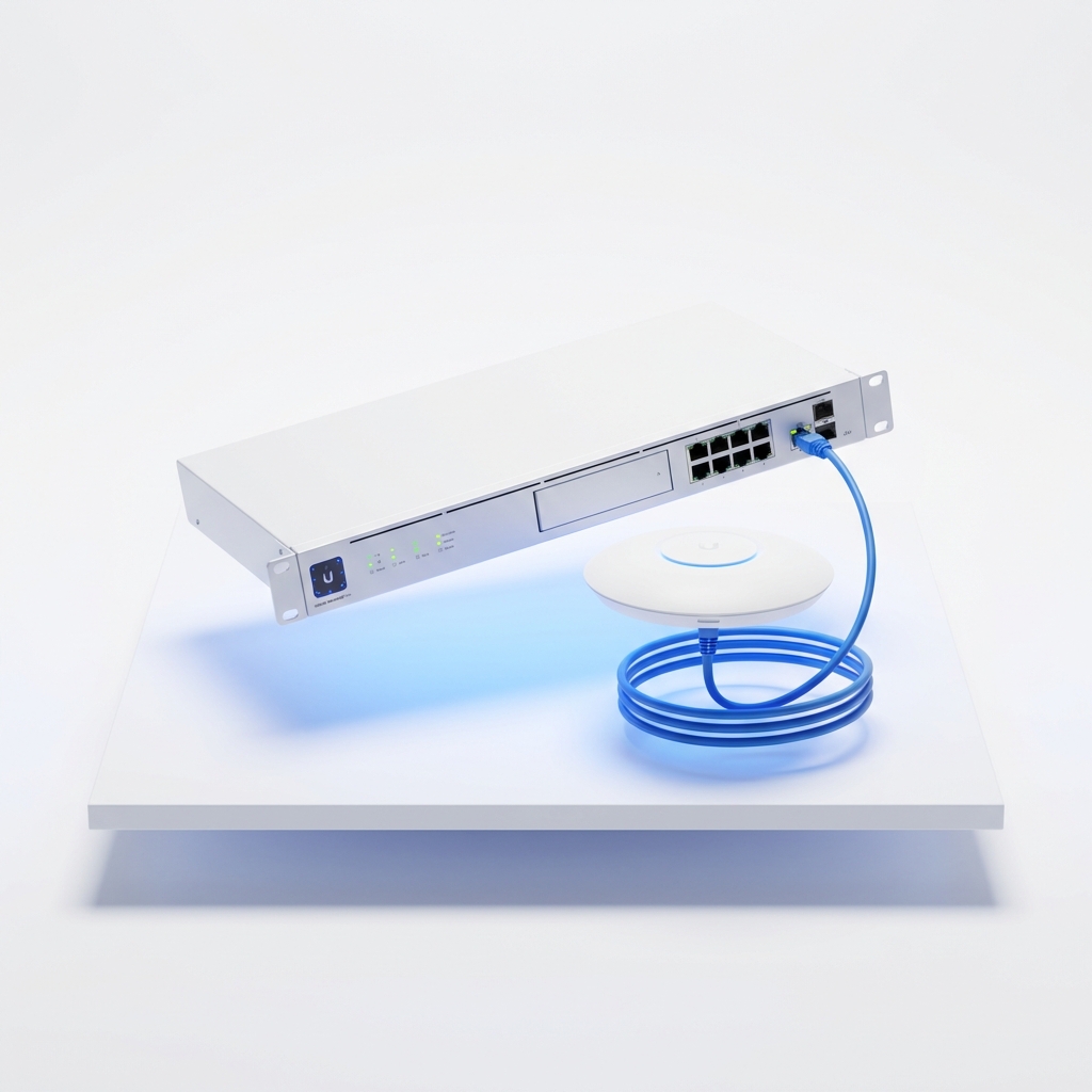 企业级路由与AP硬件展示